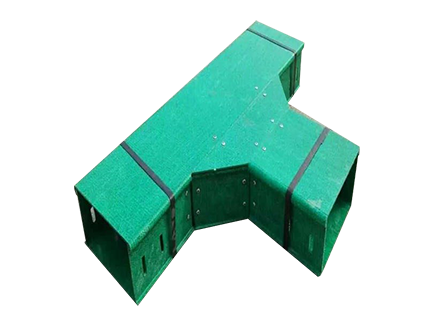 玻璃鋼電纜橋架水平三通 玻璃鋼電纜橋架水平三通